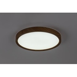 Lubinis lauko šviestuvas Maurec LED 18W 3000, 4000, 6000K CCT keičiama balta spalva (Medienos)