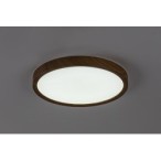 Lubinis lauko šviestuvas Maurec LED 18W 3000, 4000, 6000K CCT keičiama balta spalva (Medienos)