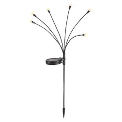 Įsmeigiamas lauko šviestuvas Tavira LED 0.06W 3000K Šilta balta (Juoda)