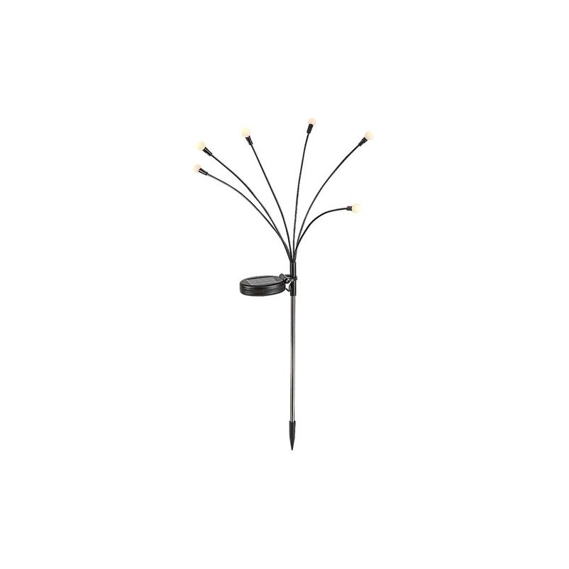 Įsmeigiamas lauko šviestuvas Tavira LED 0.06W 3000K Šilta balta (Juoda)