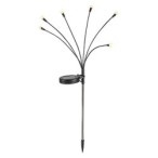 Įsmeigiamas lauko šviestuvas Tavira LED 0.06W 3000K Šilta balta (Juoda)