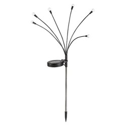 Įsmeigiamas lauko šviestuvas Tavira LED 0.06W 3000K Šilta balta (Juoda)