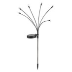 Įsmeigiamas lauko šviestuvas Tavira LED 0.06W 3000K Šilta balta (Juoda)