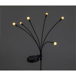 Įsmeigiamas lauko šviestuvas Tavira LED 0.06W 3000K Šilta balta (Juoda)
