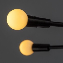 Įsmeigiamas lauko šviestuvas Tavira LED 0.06W 3000K Šilta balta (Juoda)