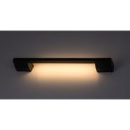 Sieninis lauko šviestuvas Zilina LED 8W 3000K Šilta balta (Juoda)