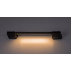 Sieninis lauko šviestuvas Zilina LED 8W 3000K Šilta balta (Juoda)
