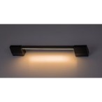 Sieninis lauko šviestuvas Zilina LED 8W 3000K Šilta balta (Juoda)