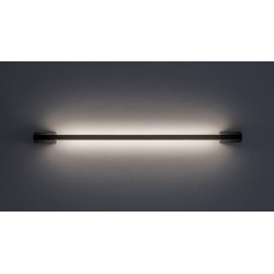 Sieninis lauko šviestuvas Zilina LED 8W 3000K Šilta balta (Juoda)