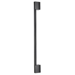 Sieninis lauko šviestuvas Zilina LED 8W 3000K Šilta balta (Juoda)