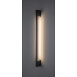 Sieninis lauko šviestuvas Zilina LED 8W 3000K Šilta balta (Juoda)