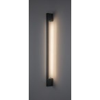 Sieninis lauko šviestuvas Zilina LED 8W 3000K Šilta balta (Juoda)