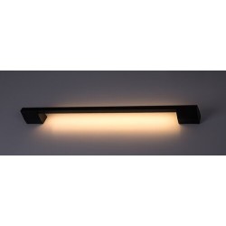 Sieninis lauko šviestuvas Zilina LED 8W 3000K Šilta balta (Juoda)