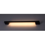 Sieninis lauko šviestuvas Zilina LED 8W 3000K Šilta balta (Juoda)