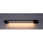 Sieninis lauko šviestuvas Zilina LED 8W 3000K Šilta balta (Juoda)