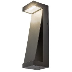Sieninis lauko šviestuvas Bradu LED 12W 3000K Šilta balta (Antracito)