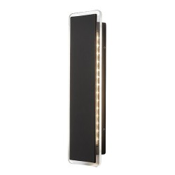 Sieninis lauko šviestuvas Pemba LED 18W 3000K Šilta balta (Juoda)