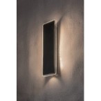 Sieninis lauko šviestuvas Pemba LED 18W 3000K Šilta balta (Juoda)