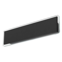 Sieninis lauko šviestuvas Pemba LED 18W 3000K Šilta balta (Juoda)