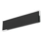Sieninis lauko šviestuvas Pemba LED 18W 3000K Šilta balta (Juoda)
