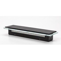 Sieninis lauko šviestuvas Pemba LED 18W 3000K Šilta balta (Juoda)