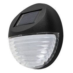 Sieninis lauko šviestuvas Lermos LED 0.06W 3000K Šilta balta (Juoda)