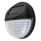 Sieninis lauko šviestuvas Lermos LED 0.06W 3000K Šilta balta (Juoda)