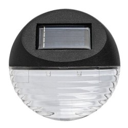 Sieninis lauko šviestuvas Lermos LED 0.06W 3000K Šilta balta (Juoda)