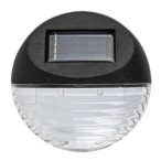 Sieninis lauko šviestuvas Lermos LED 0.06W 3000K Šilta balta (Juoda)