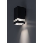 Sieninis lauko šviestuvas Urfa Line LED 9W 3000, 4000, 6500K CCT keičiama balta spalva (Antracito)