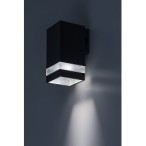 Sieninis lauko šviestuvas Urfa Line LED 9W 3000, 4000, 6500K CCT keičiama balta spalva (Antracito)