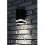 Sieninis lauko šviestuvas Urfa Line LED 9W 3000, 4000, 6500K CCT keičiama balta spalva (Antracito)
