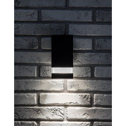 Sieninis lauko šviestuvas Urfa Line LED 9W 3000, 4000, 6500K CCT keičiama balta spalva (Antracito)