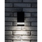 Sieninis lauko šviestuvas Urfa Line LED 9W 3000, 4000, 6500K CCT keičiama balta spalva (Antracito)