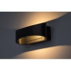 Sieninis lauko šviestuvas Gerla LED 9W 3000K Šilta balta (Antracito)