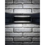 Sieninis lauko šviestuvas Gerla LED 9W 3000K Šilta balta (Antracito)