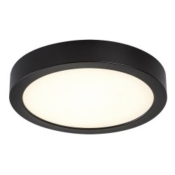 Lubinis lauko šviestuvas Shaun Plus LED 24W 4000K Neutrali balta (Juoda)
