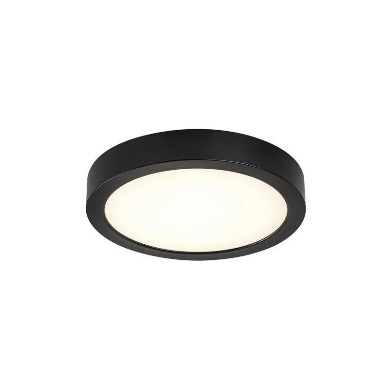 Lubinis lauko šviestuvas Shaun Plus LED 24W 4000K Neutrali balta (Juoda)