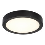 Lubinis lauko šviestuvas Shaun Plus LED 24W 4000K Neutrali balta (Juoda)