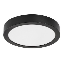 Lubinis lauko šviestuvas Shaun Plus LED 24W 4000K Neutrali balta (Juoda)