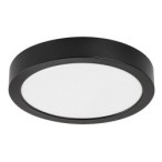 Lubinis lauko šviestuvas Shaun Plus LED 24W 4000K Neutrali balta (Juoda)