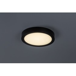 Lubinis lauko šviestuvas Shaun Plus LED 24W 4000K Neutrali balta (Juoda)