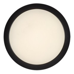Lubinis lauko šviestuvas Shaun Plus LED 24W 4000K Neutrali balta (Juoda)