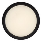 Lubinis lauko šviestuvas Shaun Plus LED 24W 4000K Neutrali balta (Juoda)