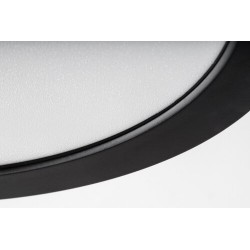Lubinis lauko šviestuvas Shaun Plus LED 24W 4000K Neutrali balta (Juoda)