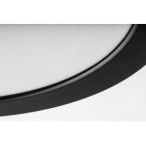 Lubinis lauko šviestuvas Shaun Plus LED 24W 4000K Neutrali balta (Juoda)