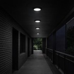 Lubinis lauko šviestuvas Shaun Plus LED 24W 4000K Neutrali balta (Juoda)
