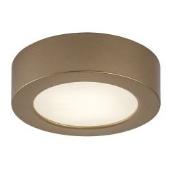 Lubinis lauko šviestuvas Shaun Plus LED 7W 4000K Neutrali balta (Aukso)