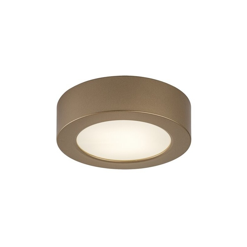 Lubinis lauko šviestuvas Shaun Plus LED 7W 4000K Neutrali balta (Aukso)