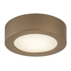 Lubinis lauko šviestuvas Shaun Plus LED 7W 4000K Neutrali balta (Aukso)